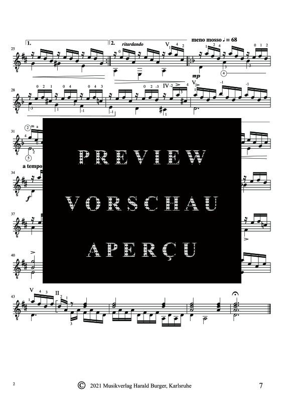 Produktgalerie: Seite 8 von 11 Anette`s Dream Sonderedition, , Gitarre Solo