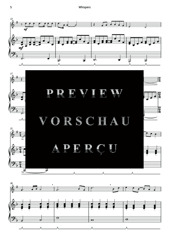 gallery: Zehn ruhige Melodien für Hochzeiten, Kirche und andere Anlässe, , Trompete in B und Klavier