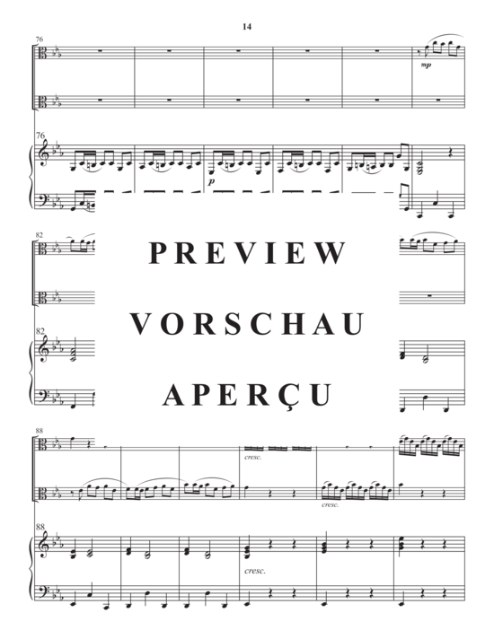 Product gallery: Page 16 of 21 Concerto for two alto trombones , , (2x alto trombone + piano)