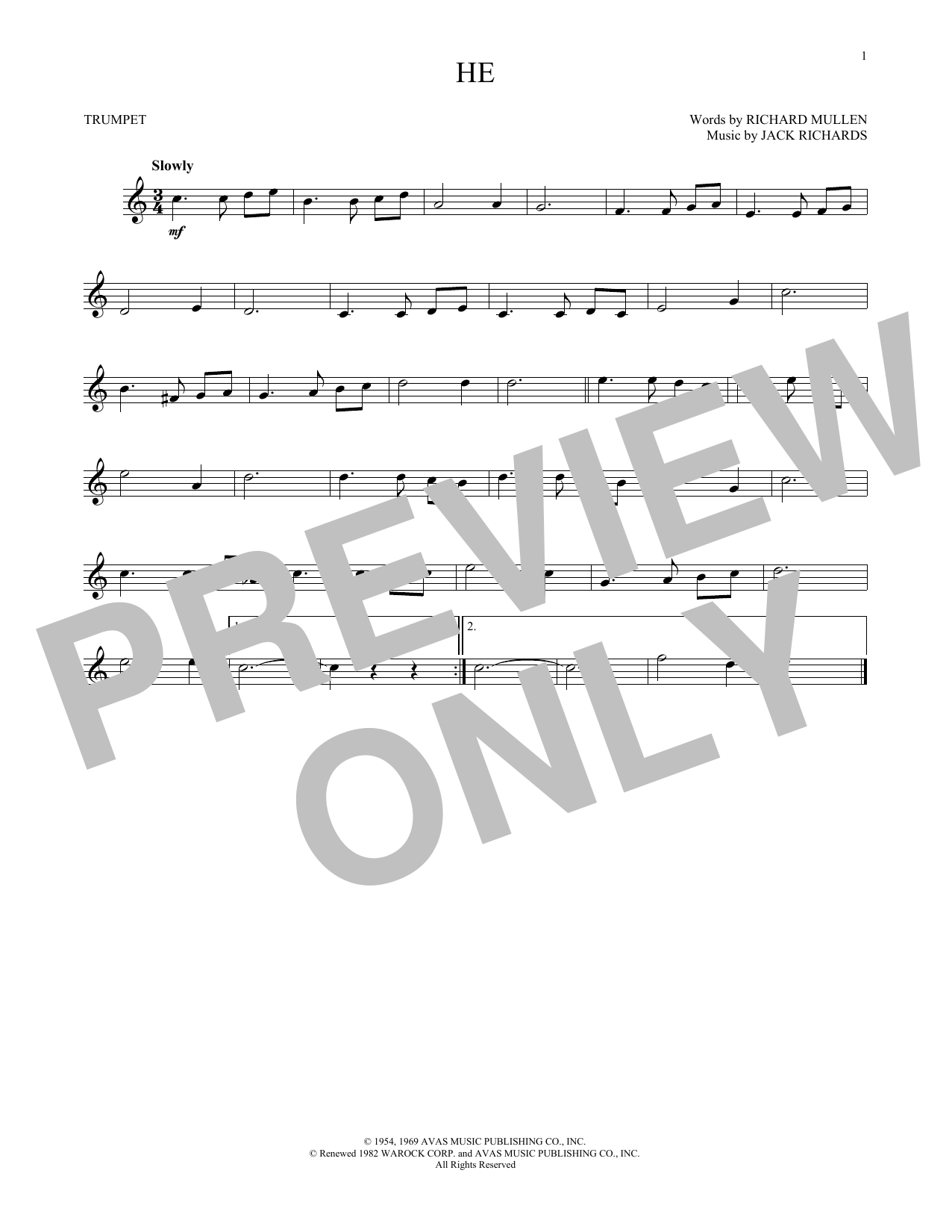Product gallery: Page 1 of 1 He, Jack Richards