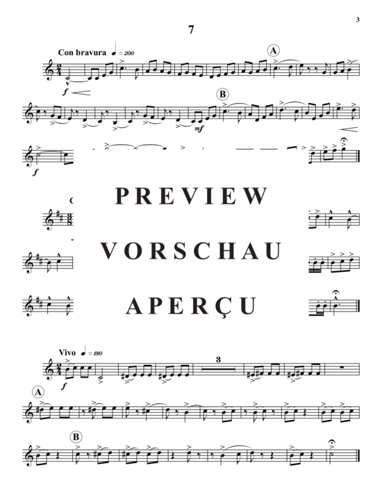 Produktgalerie: Seite 16 von 21 Musica Festiva – 15 kurze Sätze , , (Trompete Trio)