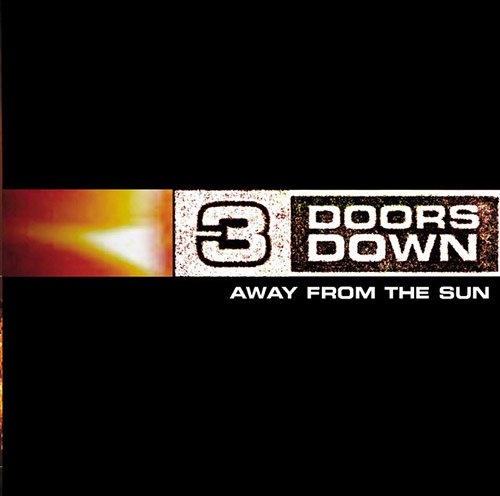 cover: Away From The Sun, 3 Doors Down, Gitarre