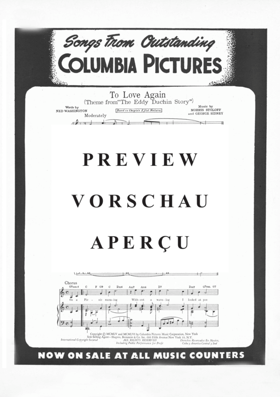 Produktgalerie: Seite 5 von 8 Because They're Young , Soundtrack, Klavier und Gesang