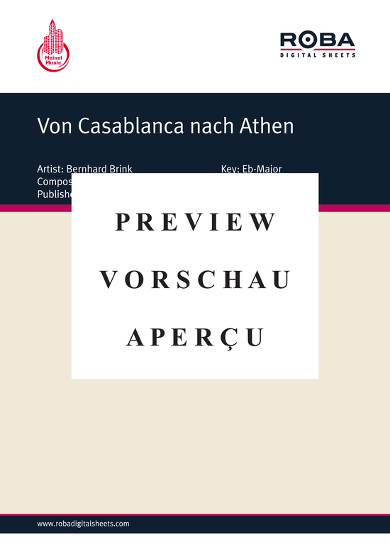 gallery: Von Casablanca nach Athen , Brink, 	Bernhard, (Klavier + Gesang)