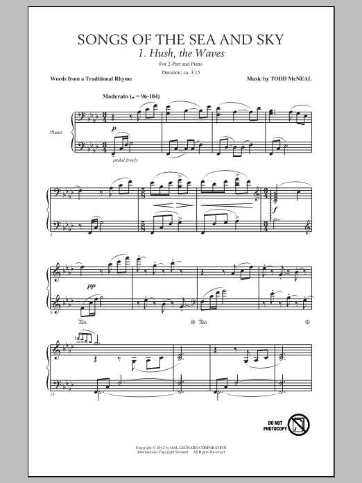 Produktbild zu: Songs Of The Sea And Sky