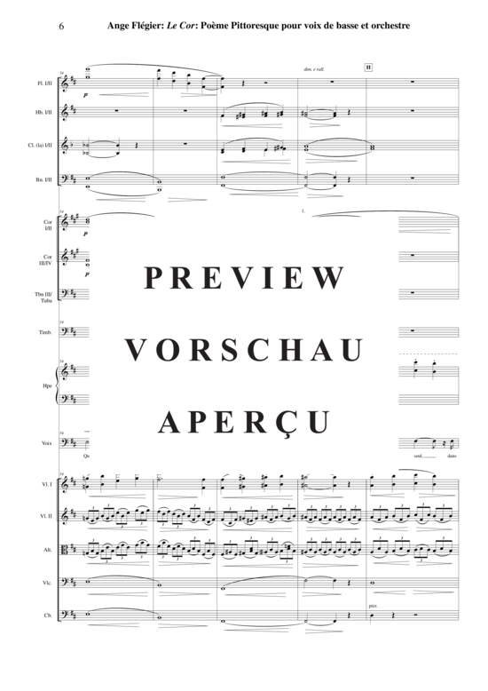 Product gallery: Page 7 of 21 Le Cor , , (Bass + Orchestra)