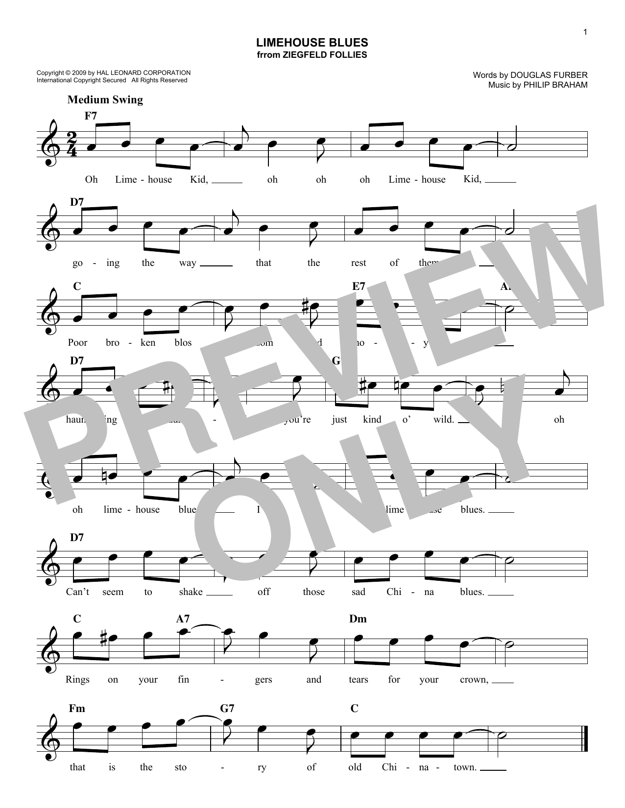 Produktgalerie: Seite 1 von 1 Limehouse Blues, Douglas Furber