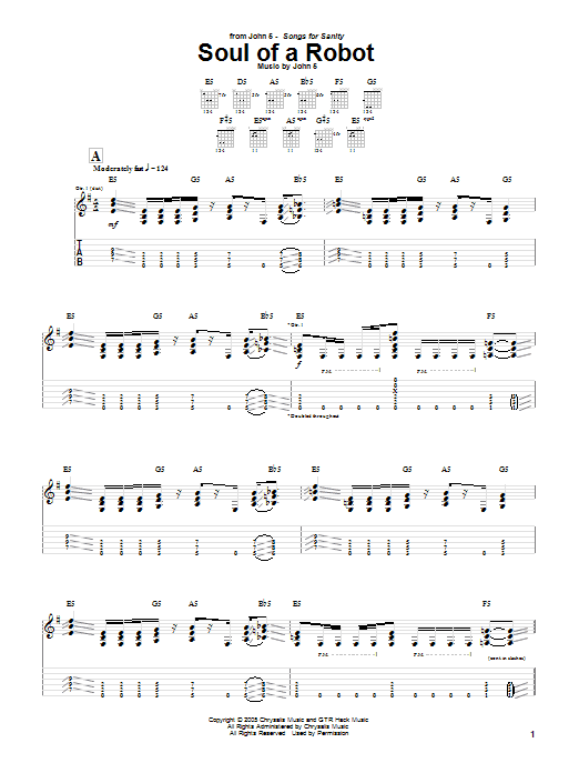 Produktgalerie: Seite 1 von 1 Soul Of A Robot, John 5, Gitarre