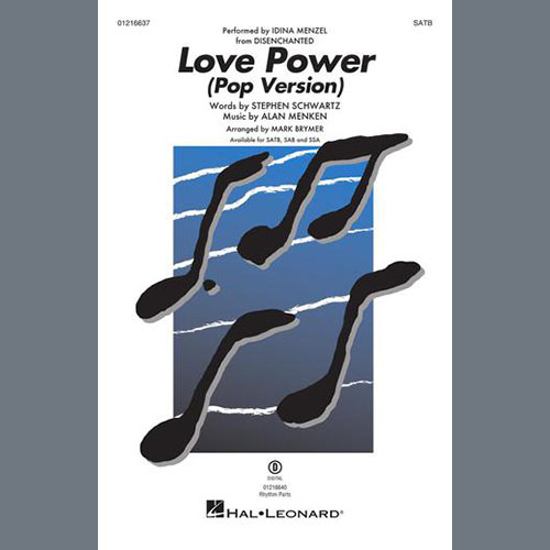 cover: Love Power (from Disenchanted) (arr. Mark Brymer), Idina Menzel