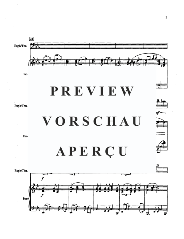 Produktgalerie: Seite 5 von 10 Autumn Air, , Euphonium und Klavier