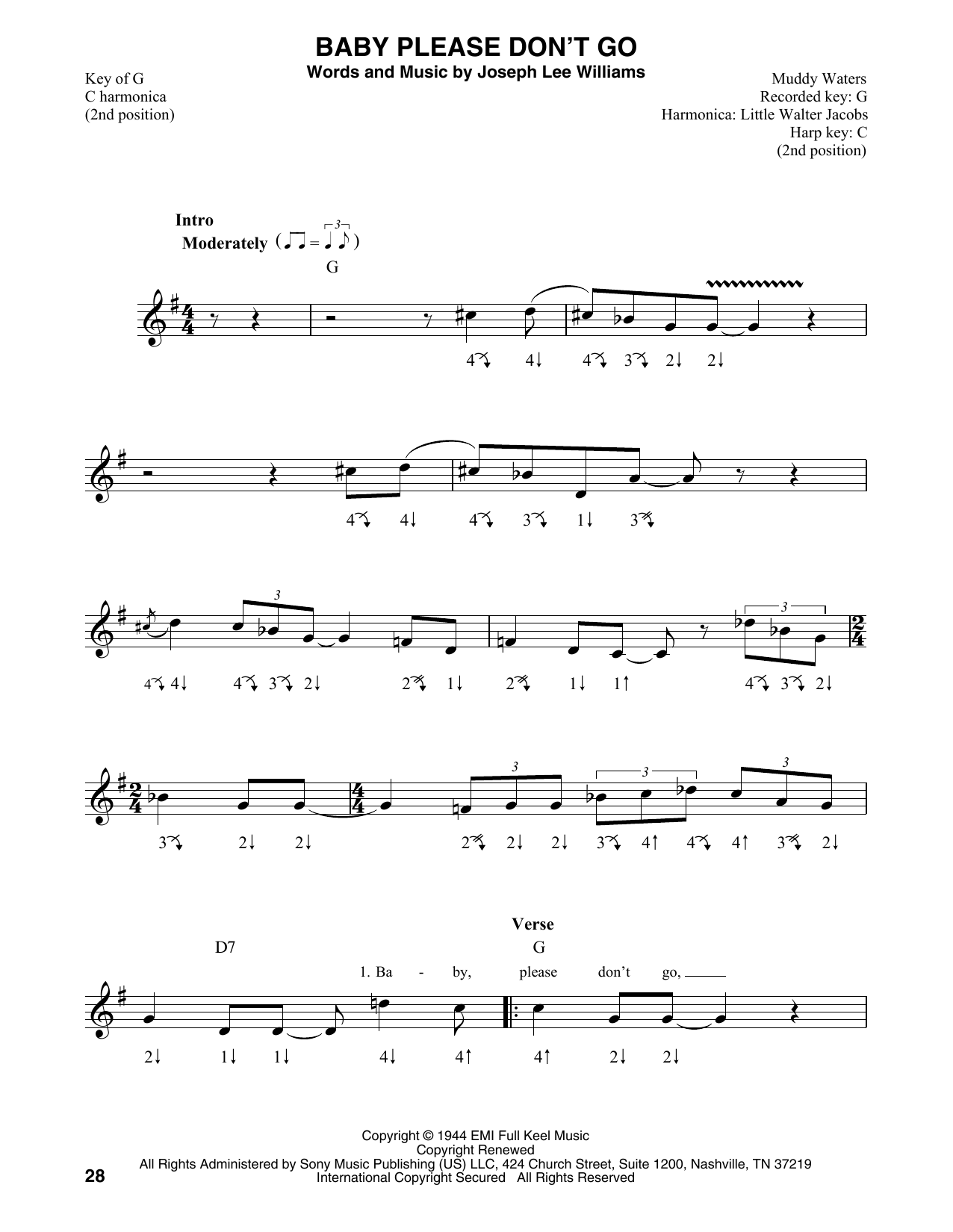 Product gallery: Page 1 of 1 Baby Please Don't Go, Them