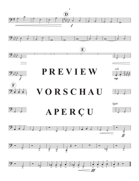 Produktgalerie: Seite 18 von 21 What a King , , (Doppeltes Blechbläserquintett)