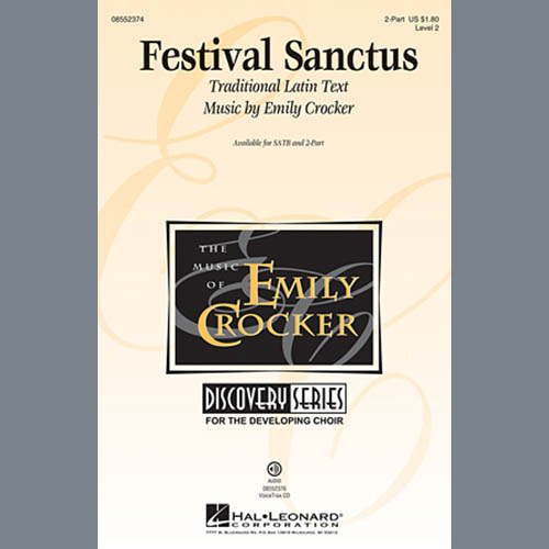 Produktbild zu: Festival Sanctus