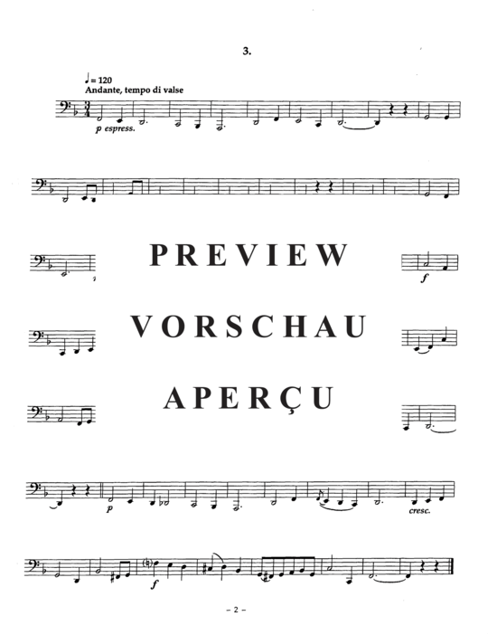 gallery: Thirty-five Elementary Etudes , , (Tuba Solo)