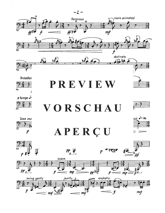 Product gallery: Page 4 of 5 Tuba Contra Mundum , , (Tuba Solo)