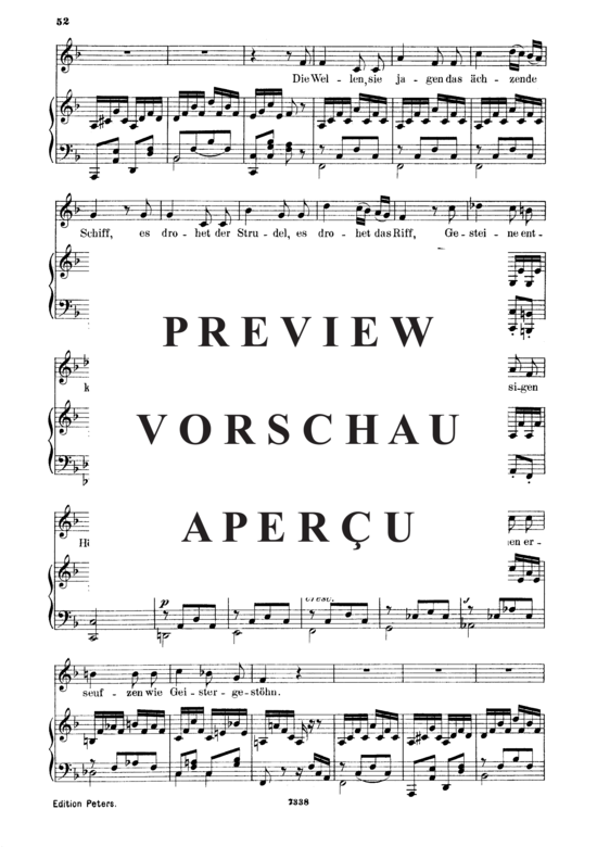 Product gallery: Page 3 of 5 Der Schiffer D.536, , Medium Voice and Piano