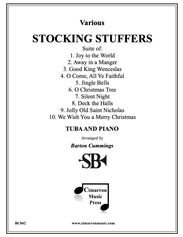 Produktbild zu: Stocking StuffersVerschiedene
