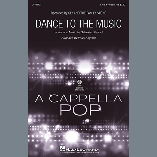 cover: Dance To The Music (arr. Paul Langford), Sly And The Family Stone