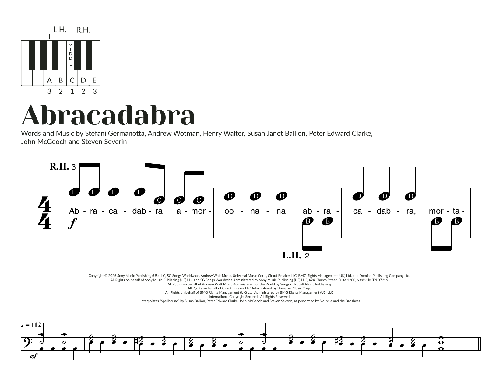 Product picture to: Abracadabra