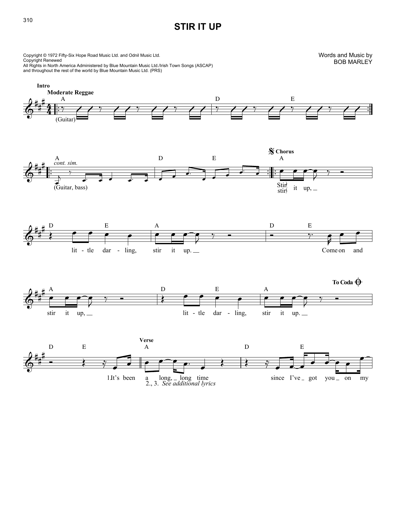 Produktgalerie: Seite 1 von 1 Stir It Up, Bob Marley