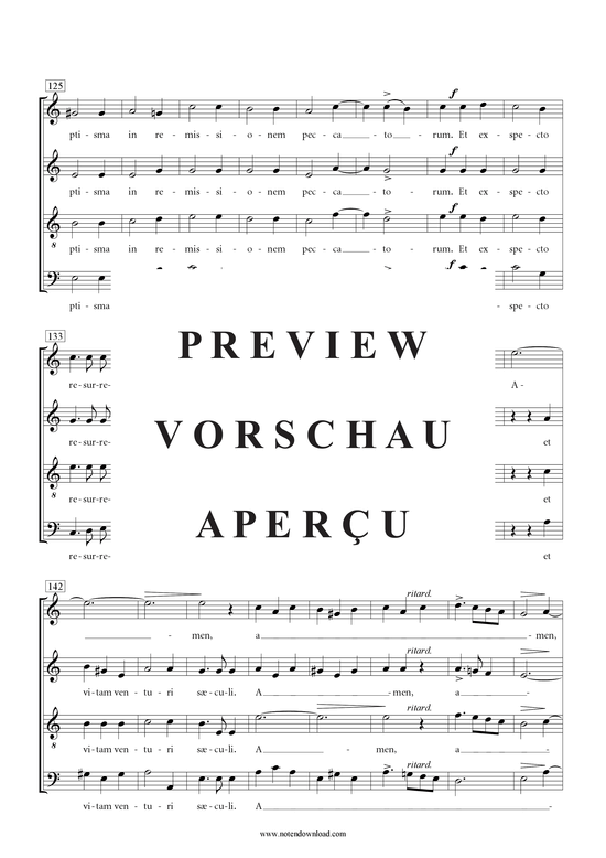 Produktgalerie: Seite 15 von 18 Messe , , (Gemischter Chor SATB)