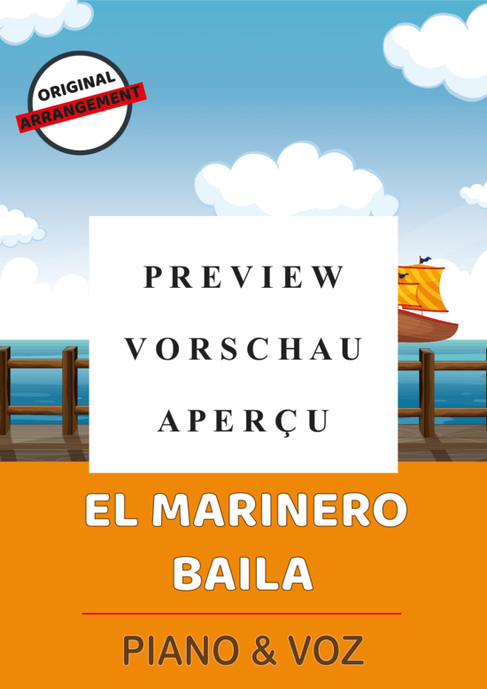Produktgalerie: Seite 2 von 4 El Marinero Baila , , Klavier Solo