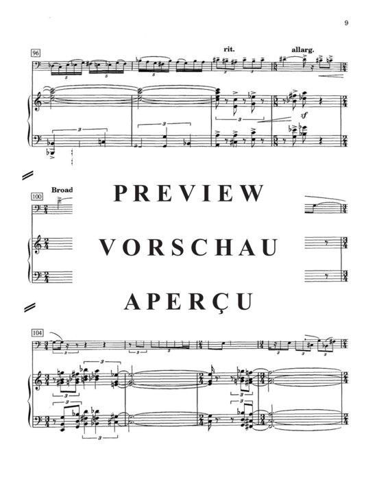 Produktgalerie: Seite 13 von 21 Concerto (Piano Reduction) , , Tuba und Klavier