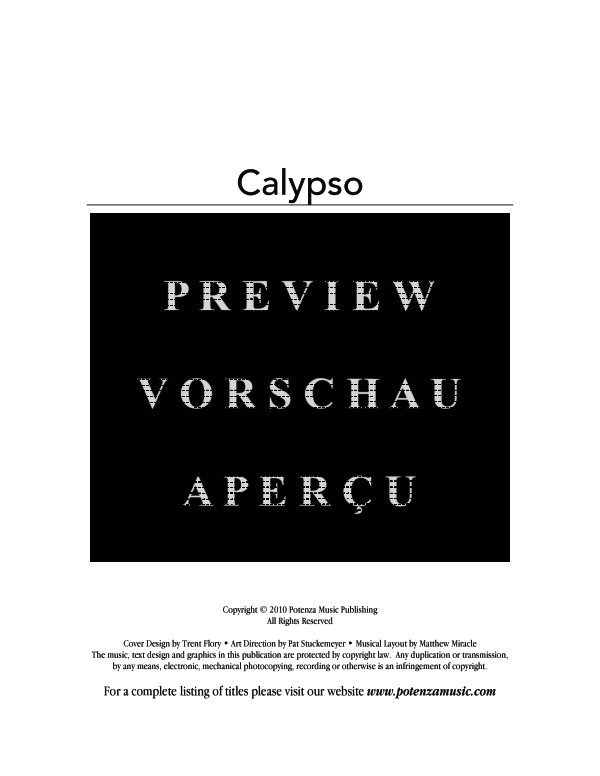 Product gallery: Page 3 of 11 Calypso, , (Tuba Quartett EETT)