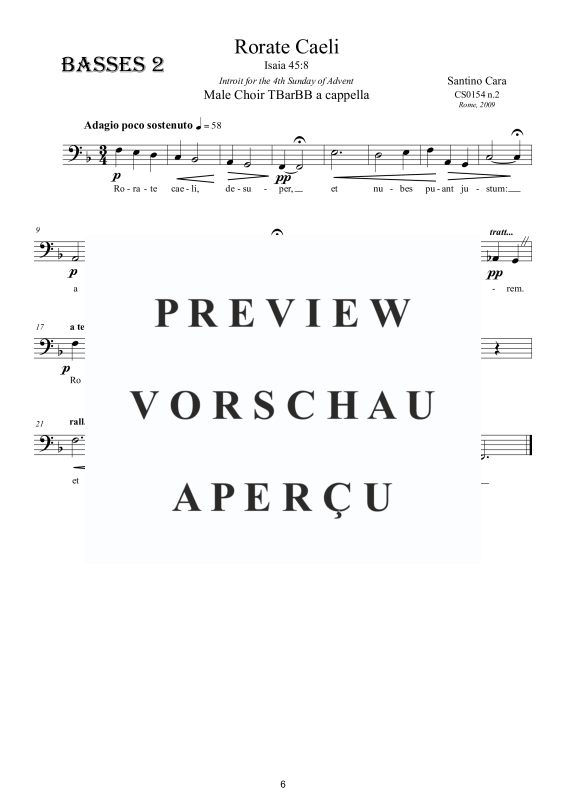 Product gallery: Page 7 of 7 Rorate caeli, , Men's Choir