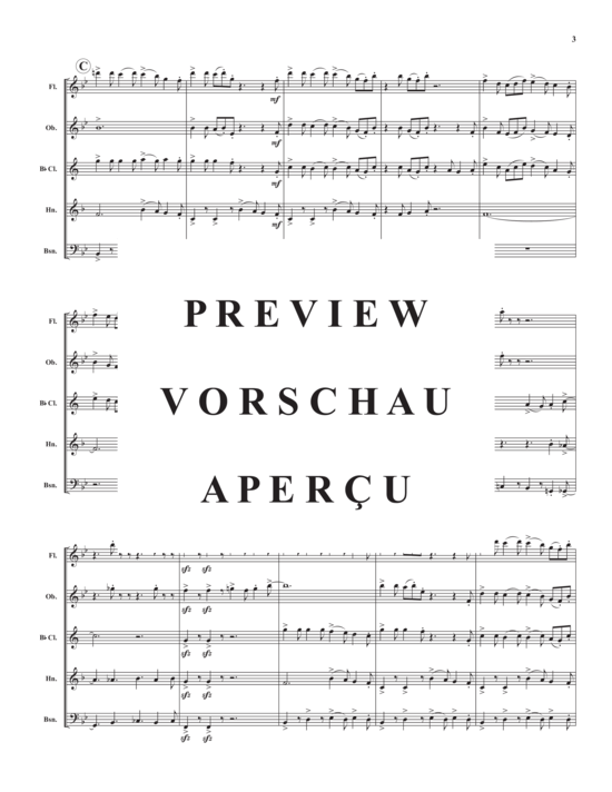 Produktgalerie: Seite 5 von 16 Walkin´ , , (Holzbläserquintett)