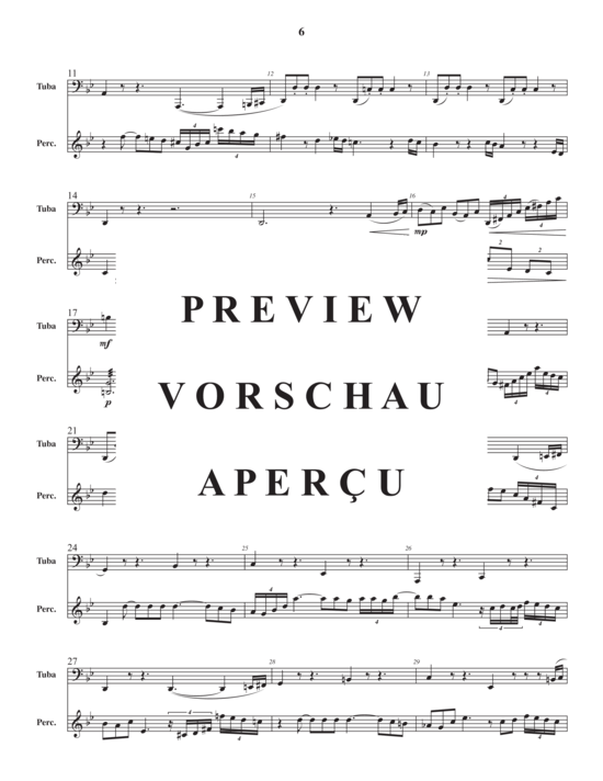 Product gallery: Page 8 of 21 Moral Dilemmas , , (Duet for tuba + percussion)