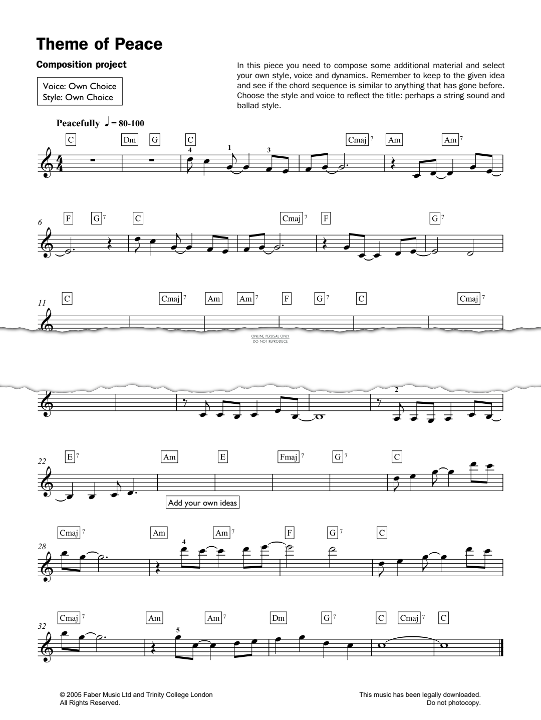 gallery: Theme Of Peace, Jeremy Ward, Keyboard