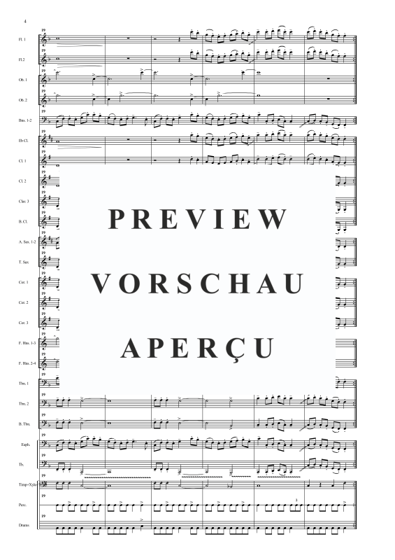 Produktgalerie: Seite 7 von 11 Céád Míle Fálte, , Concert Band