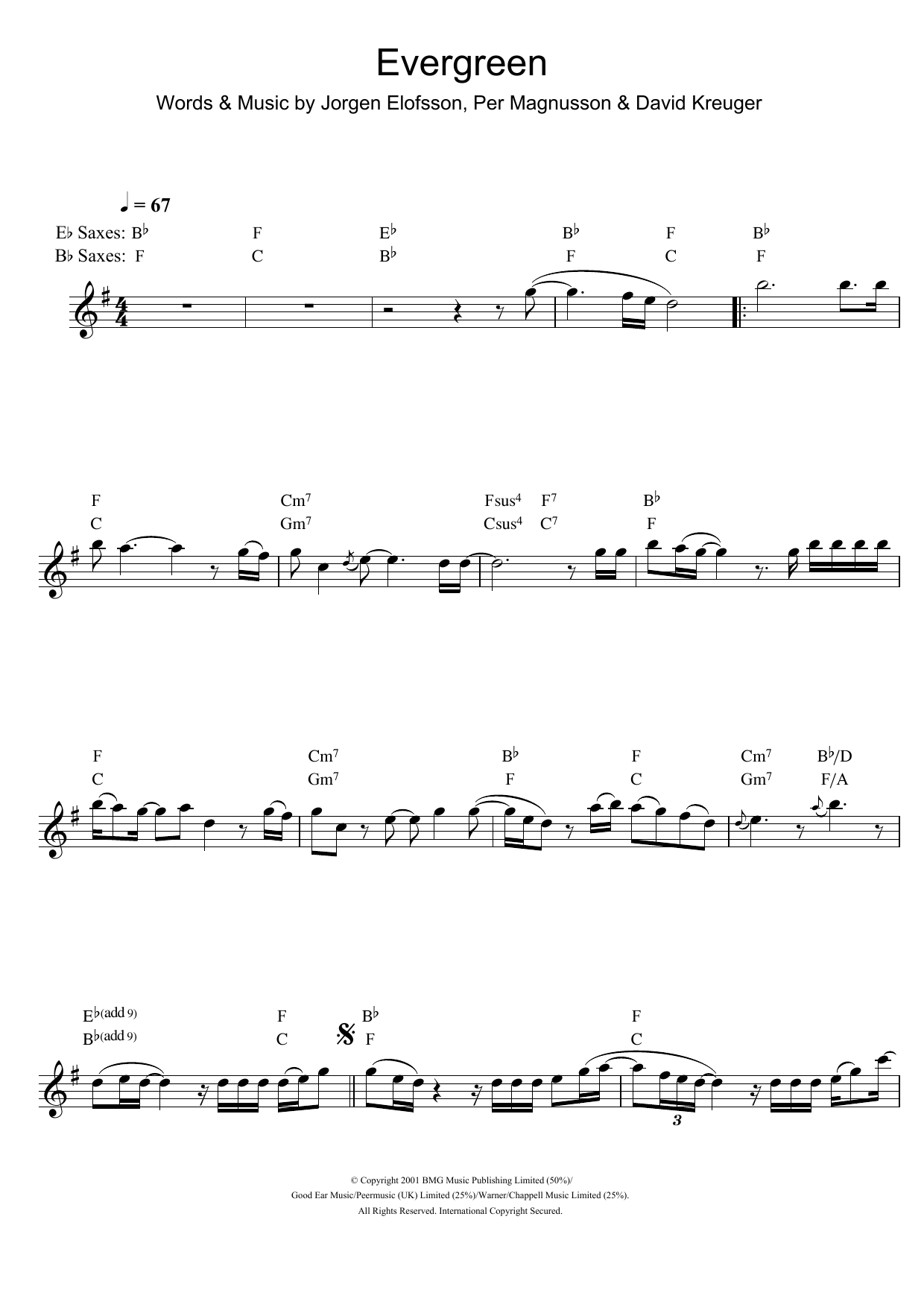 Product gallery: Page 1 of 1 Evergreen, Will Young