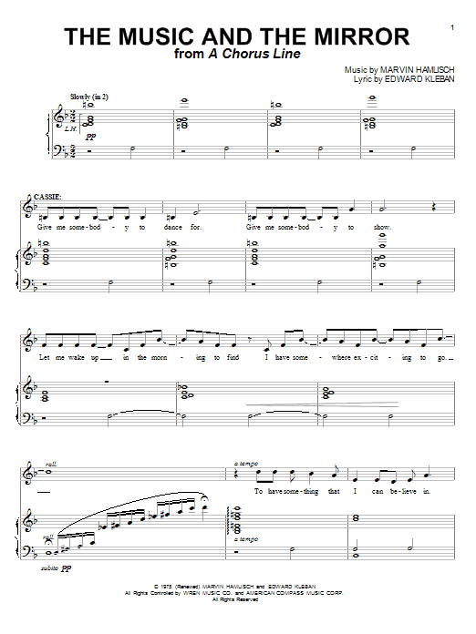 Produktbild zu: The Music And The Mirror
