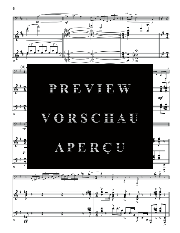 Product gallery: Page 9 of 11 Iberian Vignettes, , (tuba and piano)