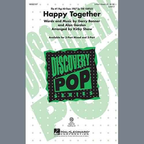 cover: Happy Together, Kirby Shaw