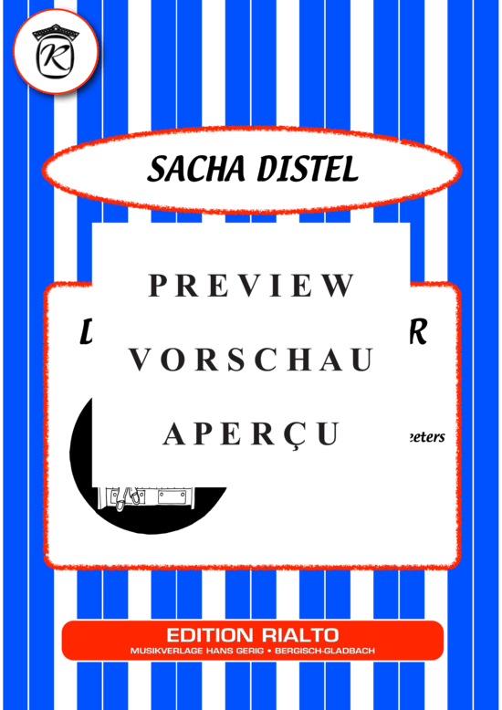 gallery: Der Platz neben mir , Distel, Sacha, (Klavier + Gesang)
