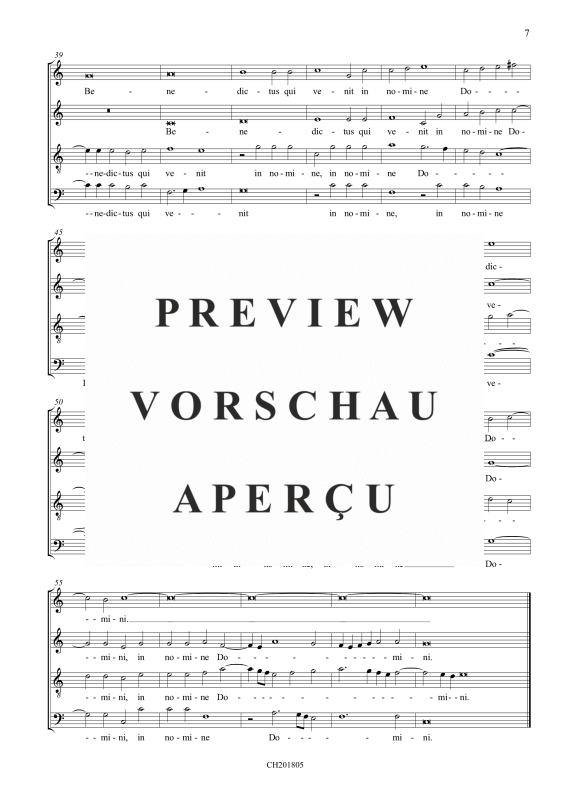 gallery: Officium Hebdomadae Sanctum, , (Gemischter Chor)
