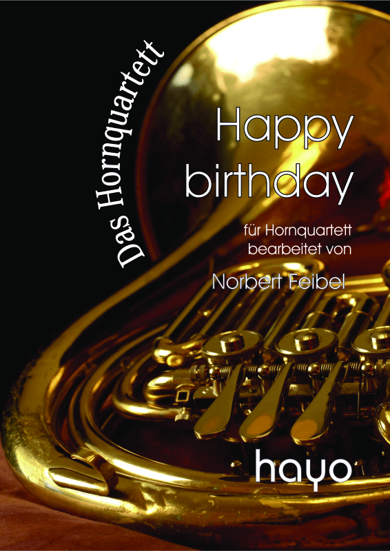 cover: Happy Birthday, , (Horn Quartett)