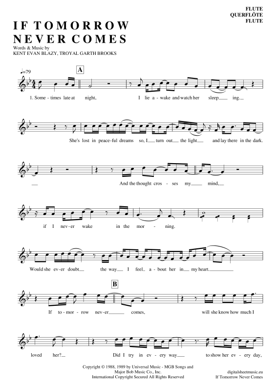 Produktbild zu: If Tomorrow Never ComesRonan Keating
