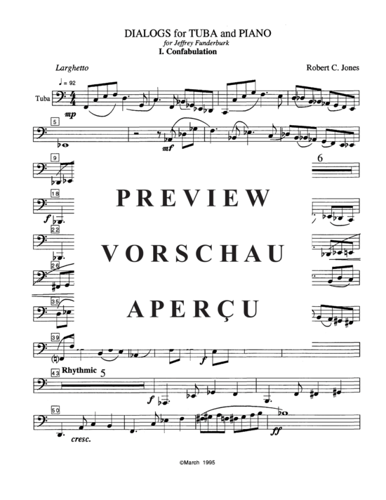 Produktgalerie: Seite 18 von 21 Dialogs , , (Tuba + Klavier)