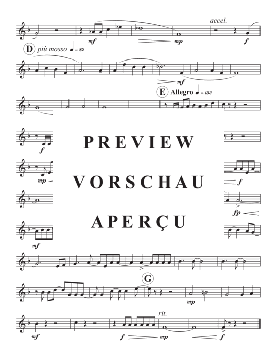 Produktgalerie: Seite 18 von 21 Sparkling New Brass Star , , (Blechbläser Quintett + Posaune Solo)