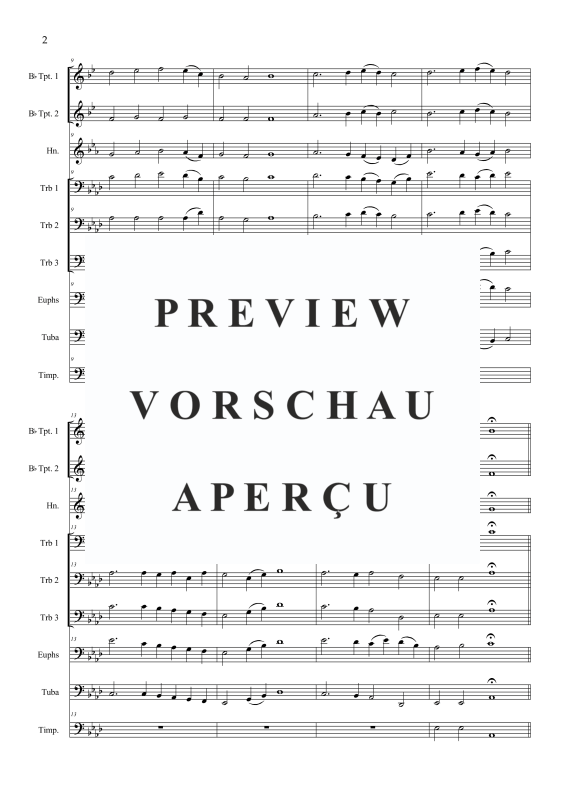 Product gallery: Page 5 of 11 Cwm Rhondda, , Brass Octet