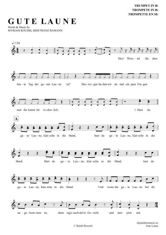 Produktbild zu: Gute LauneGroßstadtEngel 