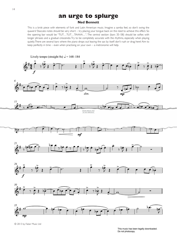 Product gallery: Page 1 of 1 An Urge To Splurge, Ned Bennett