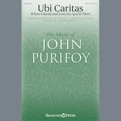 cover: Ubi Caritas (Where Charity And Love Are, God Is There), , Chor
