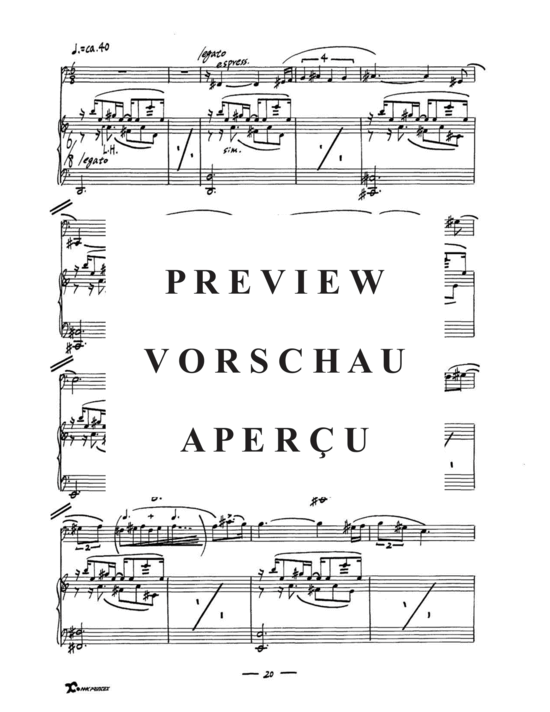 Product gallery: Page 21 of 21 Impromptu No 1 , , (tuba + piano)