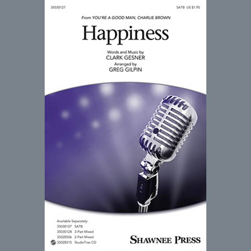cover: Happiness, Greg Gilpin