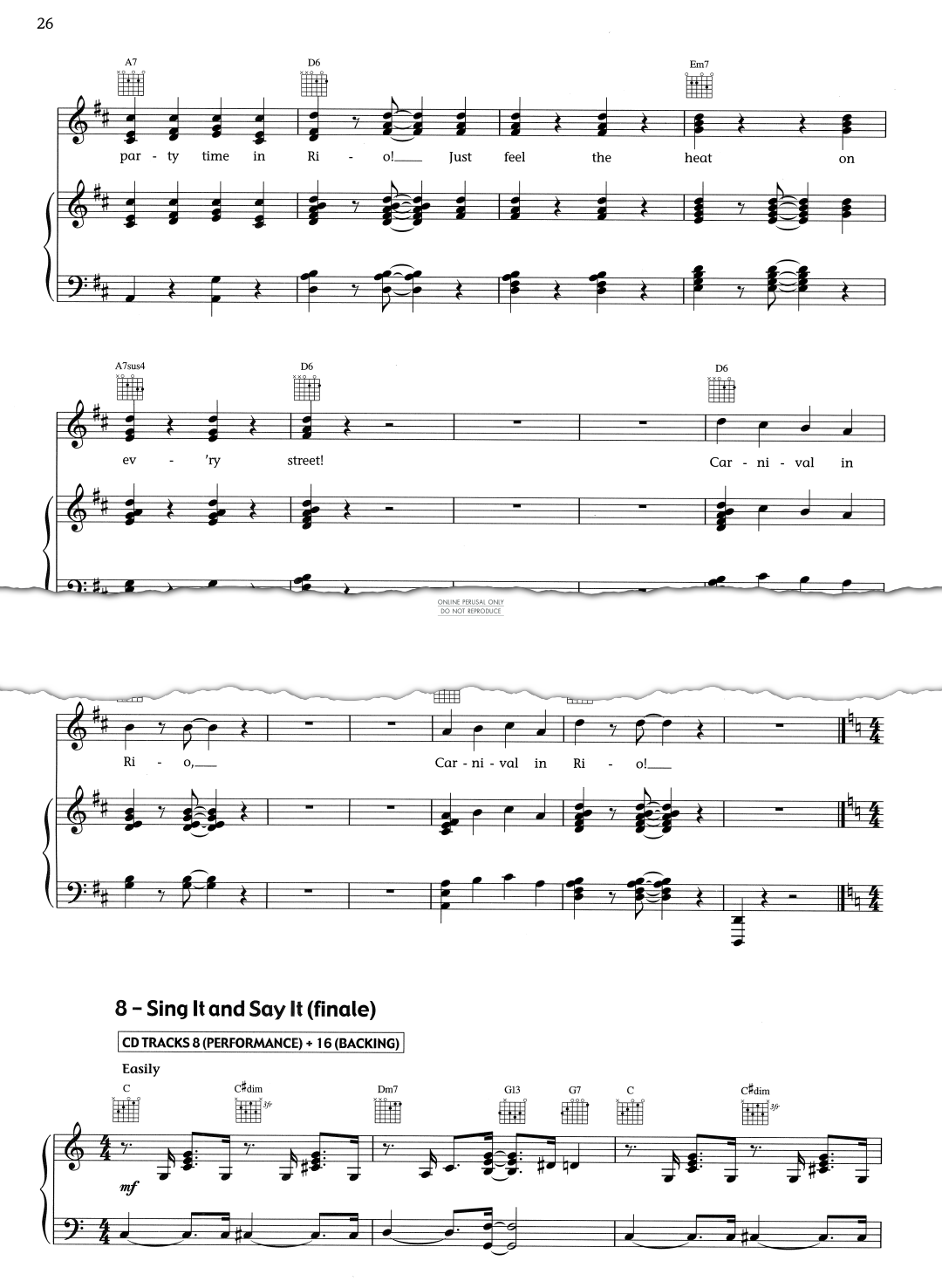 gallery: Sing It And Say It (Finale), Gavin Mole